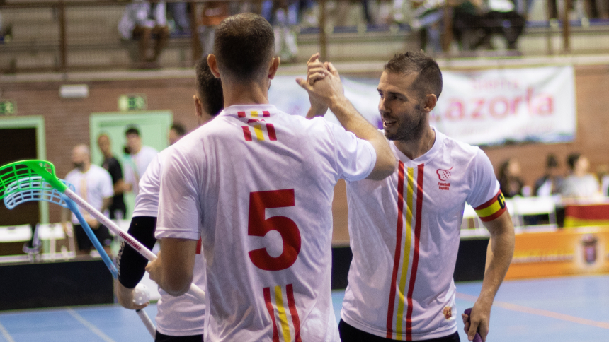 Convocatoria Europower Floorball Challenge Italia.